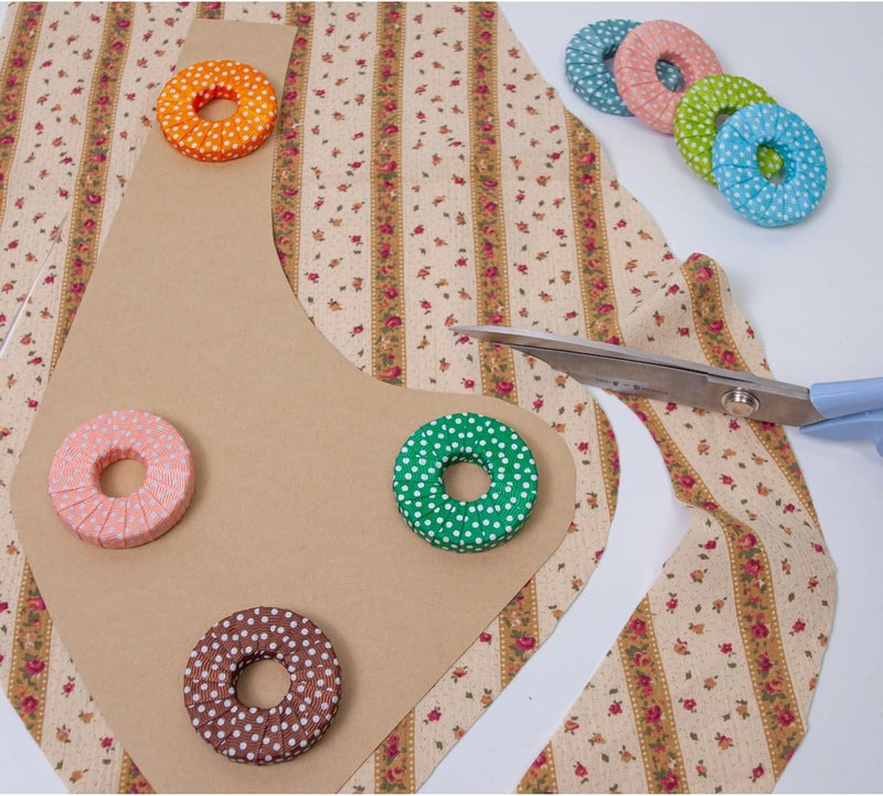 Lampstop Pattern Weight 4 Pcs Fabric Sewing Weight Paperweight for Writing Drawing Sewing Accessories (Style A) - Image 5